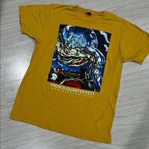 French Quarter Fest 2016 Graphic Unisex T-Shirt